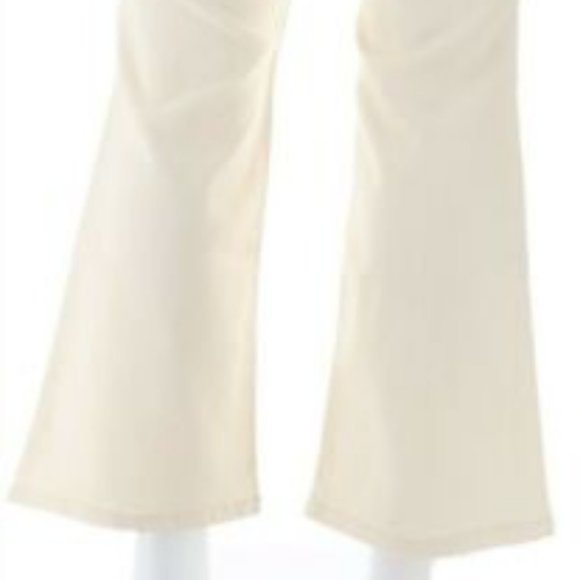 NWT LIZ CLAIBORNE JACKIE BOOT CUT‎ JEAN 20P VANILLA - Picture 7 of 11